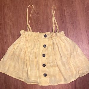 Women’s crop top size small